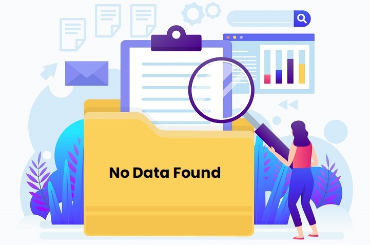No Data Found